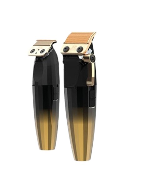 KIT JRL FRESH FADE CLIPPER+TRIMMER CORDLESS GOLD