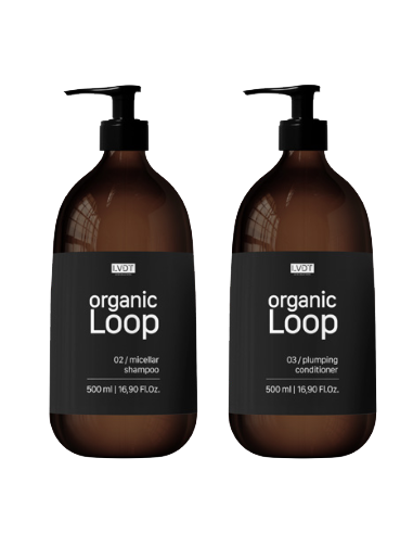 KIT ORGANIC LOOP FORMATI 500ML