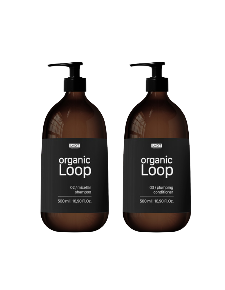 KIT ORGANIC LOOP FORMATI 500ML