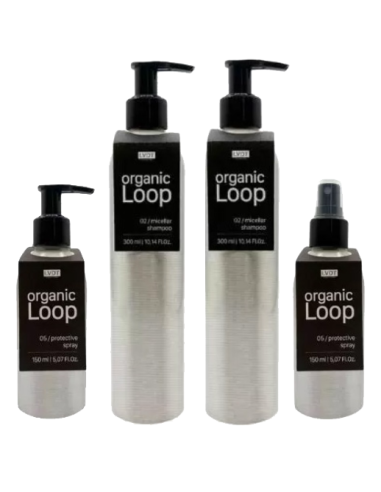 KIT ORGANIC LOOP FORMATI 150-300ML