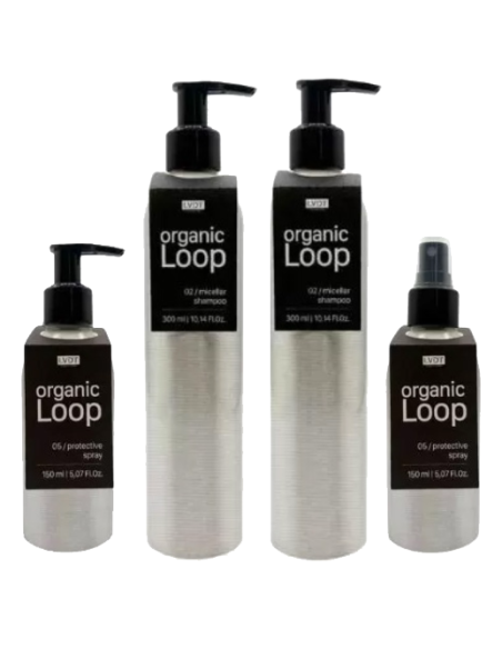 KIT ORGANIC LOOP FORMATI 150-300ML