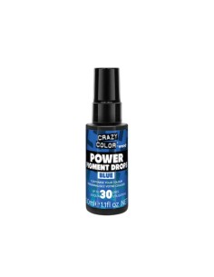 CRAZY COLOR GLOBAL POWER DROPS 30ML BLUE