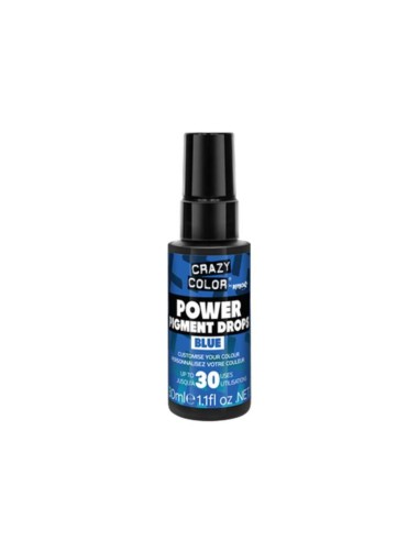 CRAZY COLOR GLOBAL POWER DROPS 30ML BLUE