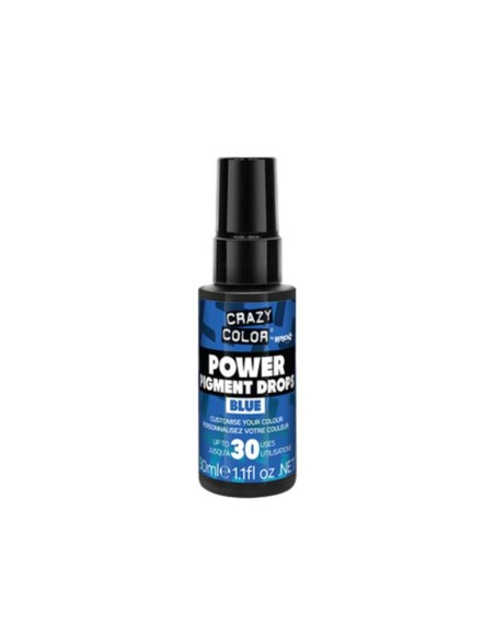 CRAZY COLOR GLOBAL POWER DROPS 30ML BLUE