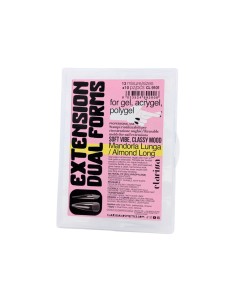 CLARISSA NAIL EXTENSION DUAL FORM LONG MANDORLA 130PZ