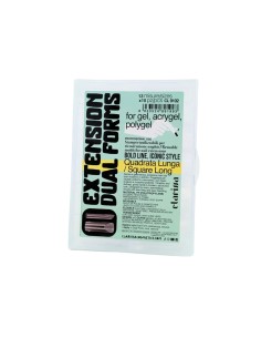 CLARISSA NAIL EXTENSION DUAL FORM LONG MANDORLA 130PZ