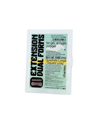 CLARISSA NAIL EXTENSION DUAL FORM LONG MANDORLA 130PZ