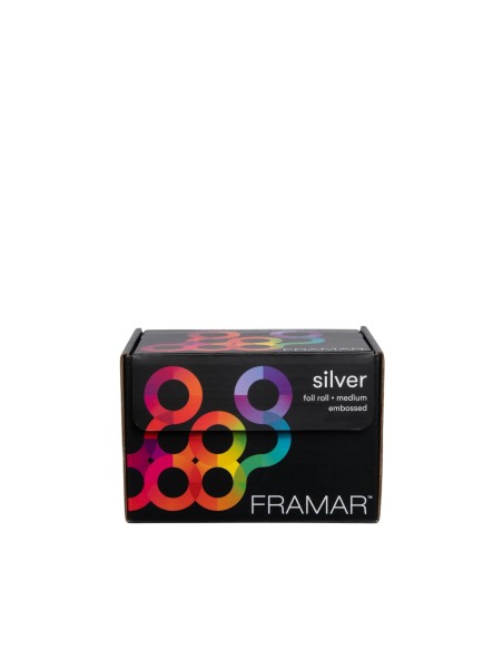 FRAMAR STAGNOLA ROTOLO 98 METRI STAR STRUCK SILVER