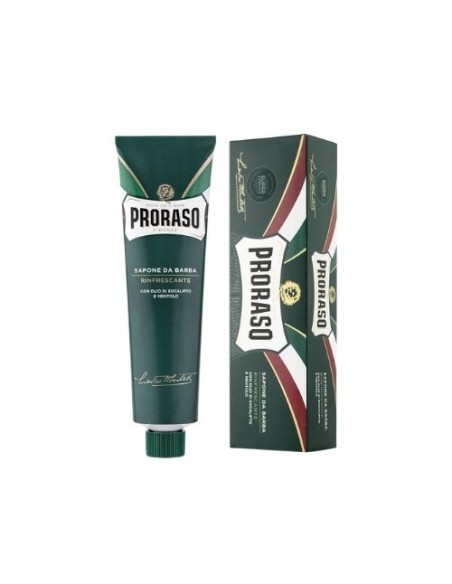 PRORASO SAPONE DA BARBA 150ml RINFRESCANTE E TONIFICANTE
