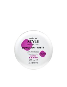INEBRYA STYLE-IN POWER MATT PASTE 100 ml NEW