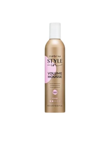 INEBRYA STYLE-IN VOLUME MOUSSE400 NEW