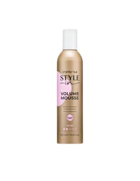 INEBRYA STYLE-IN VOLUME MOUSSE400 NEW