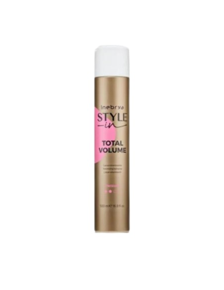 INEBRYA STYLE-IN TOTAL VOLUME LACCA 500 ML NEW