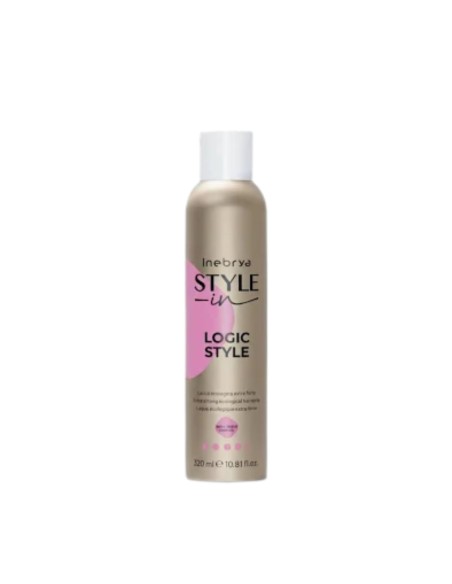 INEBRYA STYLE-IN LOGIC STYLE LACCA ECOLOGICA EXTRA FORTE 320ml NEW
