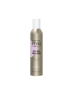 INEBRYA STYLE-IN EXTRA MOUSSE EXTRA FORTE 400ml NEW