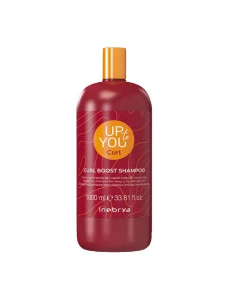 INEBRYA INEBRIA UP TO YOU CURL SHAMPOO1000 ML NEW