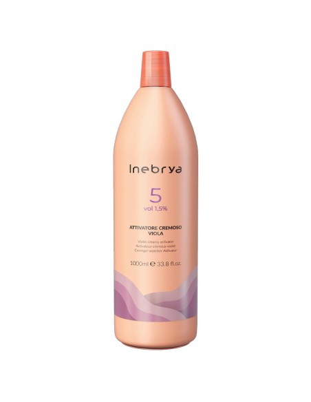INEBRYA ATTIVATORE CREMOSO VIOLA 5 VOL PER TONALIZZAZIONI 1000 ml