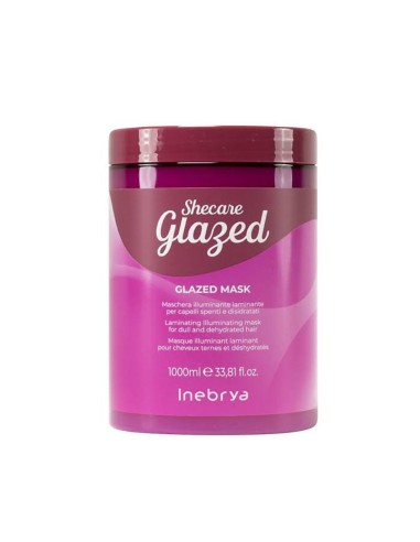 INEBRYA SHECARE GLAZED MASK 1000 ML NEW