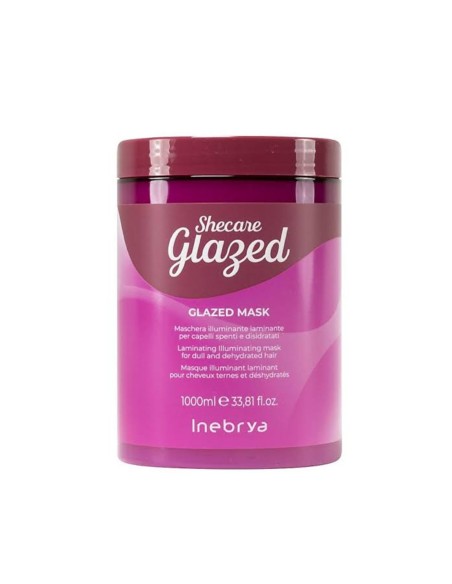 INEBRYA SHECARE GLAZED MASK 1000 ML NEW