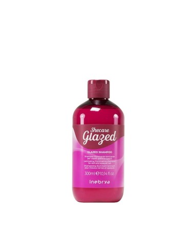 INEBRYA SHECARE GLAZED SHAMPOO 300 ML NEW