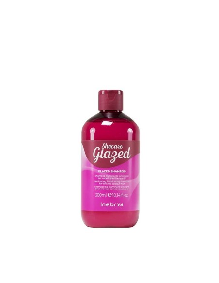 INEBRYA SHECARE GLAZED SHAMPOO 300 ML NEW