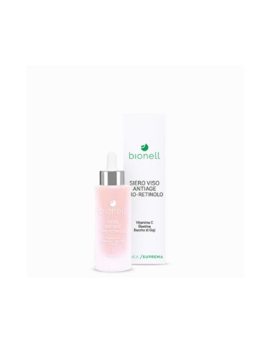 BIONELL SUPREMA SIERO VISO ANTIAGE PRO-RETINOLO 30ML