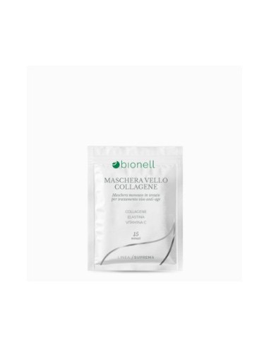 BIONELL SUPREMA MASCHERA VELLO COLLAGENE MONOUSO