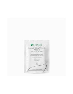 BIONELL SUPREMA MASCHERA VELLO VISO ACIDO IALURONICO MONOUSO