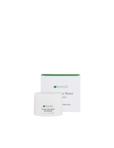 BIONELL SUPREMA CREMA VISO NOTTE RISTRUTTURANTE 50ML