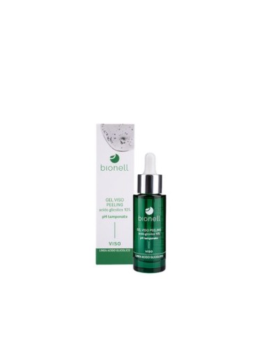 BIONELL GEL VISO ACIDO GLICOLICO 10% 30ML