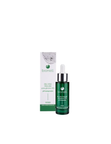 BIONELL GEL VISO ACIDO GLICOLICO 10% 30ML
