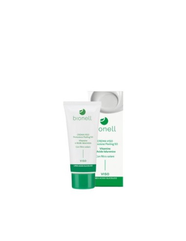 BIONELL CREMA VISO PROTEZIONE PEELING 50 50ML