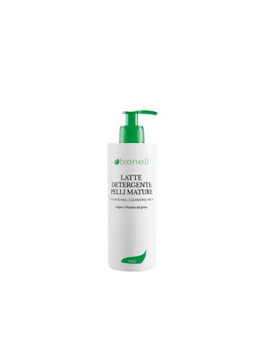BIONELL LATTE DETERGENTE PELLI MATURE ARGAN E PROTEINE DEL GRANO 200ML