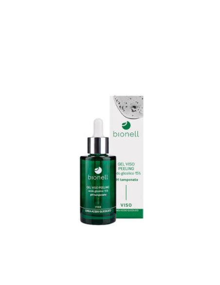 BIONELL GEL VISO ACIDO GLICOLICO 15% 50ML