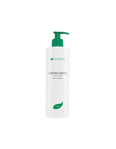 BIONELL CREMA MANI FLACONE CON DISPENSER 500ml