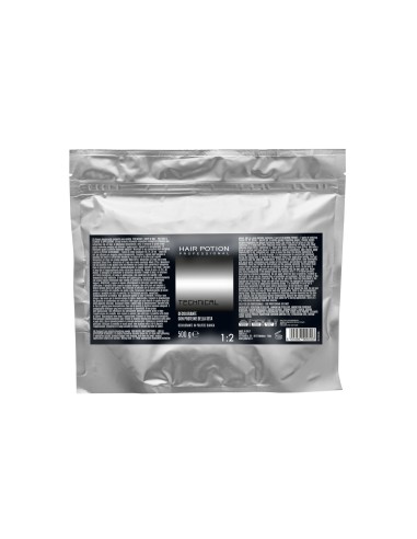 HAIR POTION BUSTA ARGENTATA DECOLORANTE POLVERE BLU 500GR