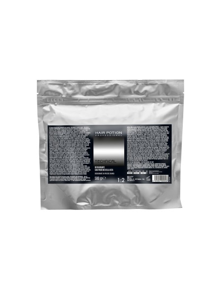 HAIR POTION BUSTA ARGENTATA DECOLORANTE POLVERE BLU 500GR
