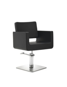 POLTRONA HAIR KING BASE QUADRATA