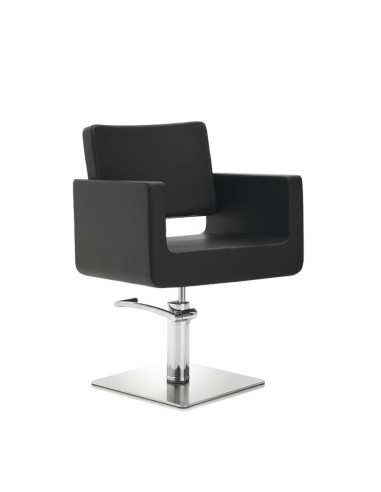 POLTRONA HAIR KING BASE QUADRATA