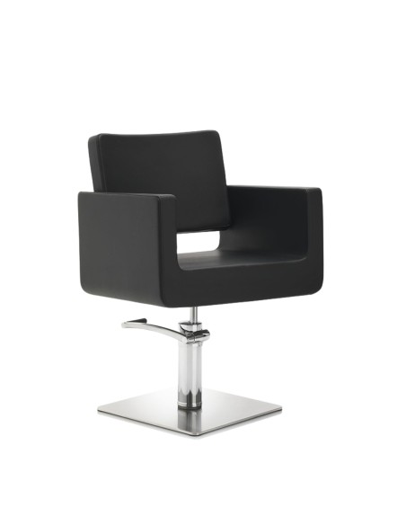 POLTRONA HAIR KING BASE QUADRATA