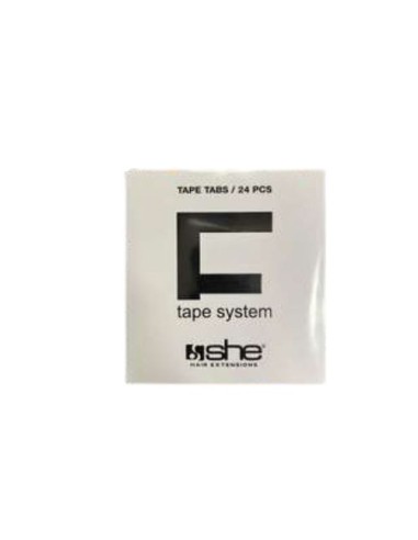 SOCAP ADESIVO PER EXTENSION A CALDO 24pz 1cm X 4 cm NEW