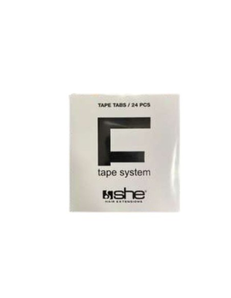 SOCAP ADESIVO PER EXTENSION A CALDO 24pz 1cm X 4 cm NEW