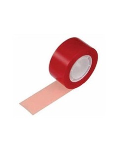 SOCAP  ROTOLO BIADESIVO  ROSSO TRASPARENTE