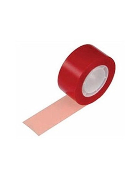 SOCAP  ROTOLO BIADESIVO  ROSSO TRASPARENTE