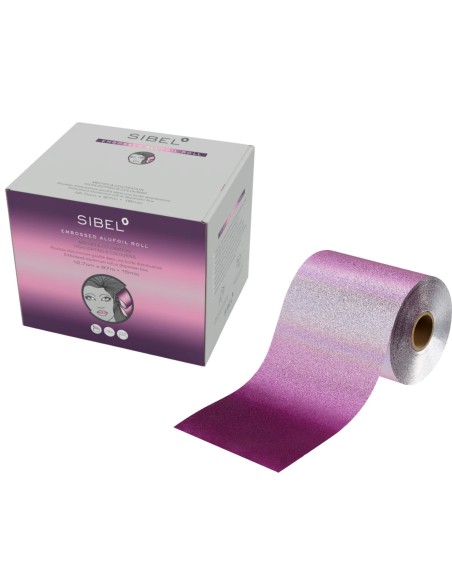 SIBEL STAGNOLA ROTOLO GOFFRATO RUBINO 12,7CMX97M