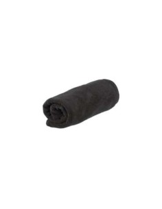 ASCIUGAMANO MICROFIBRA NERO  CONF. X 12PZ