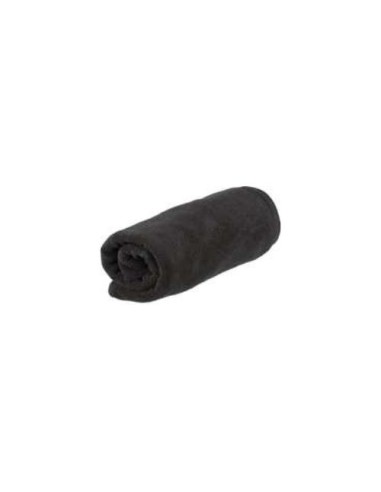 ASCIUGAMANO MICROFIBRA NERO  CONF. X 12PZ