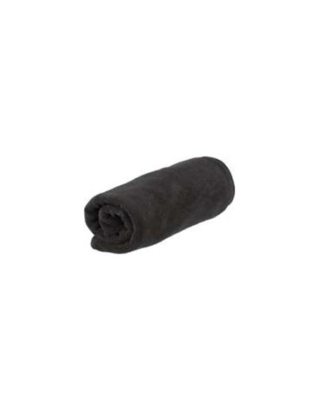 ASCIUGAMANO MICROFIBRA NERO  CONF. X 12PZ