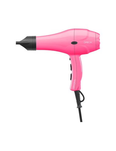 ASCIUGACAPELLI DREOX ROSA FLUO 2000W