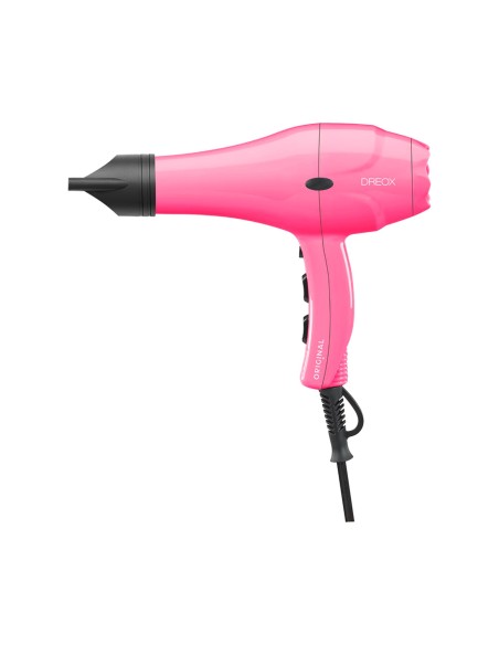 ASCIUGACAPELLI DREOX ROSA FLUO 2000W
